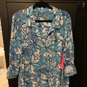 Lilly Pulitzer Tunic Dress XL
